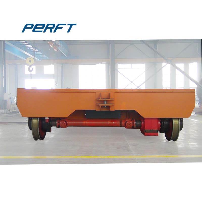 powered type of transfer carts on rail or steerable
